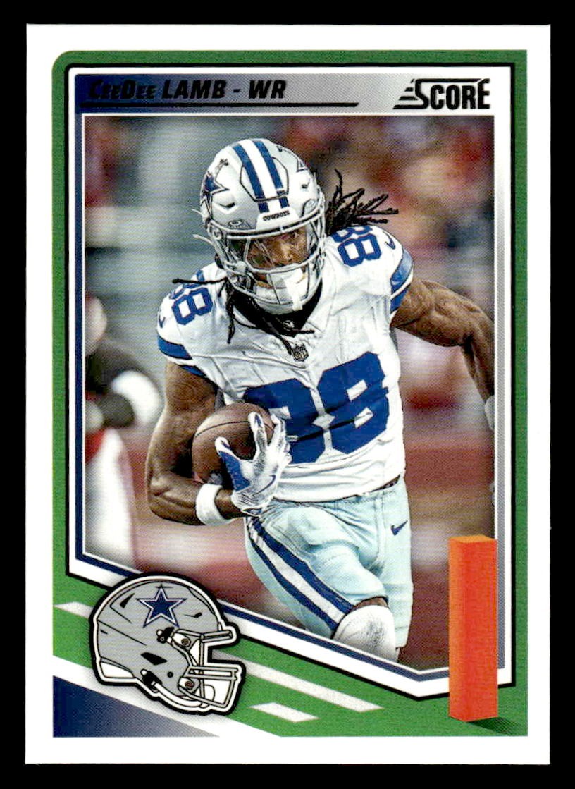 2025 Score #137 CeeDee Lamb