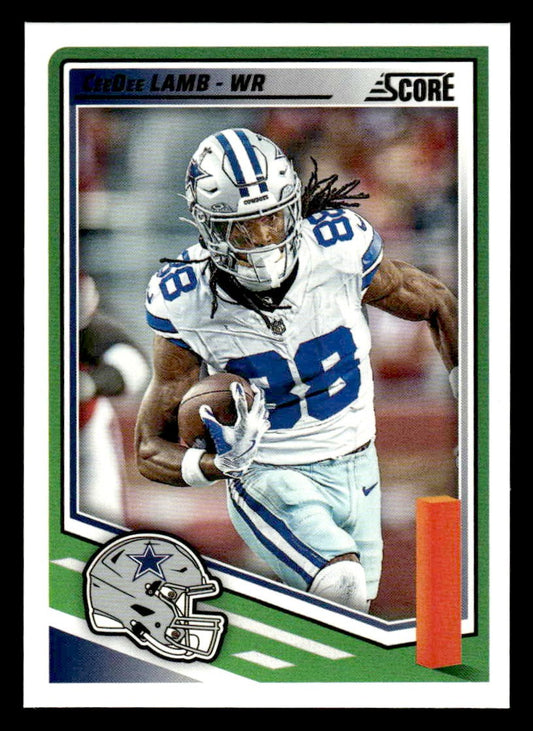 2025 Score #137 CeeDee Lamb