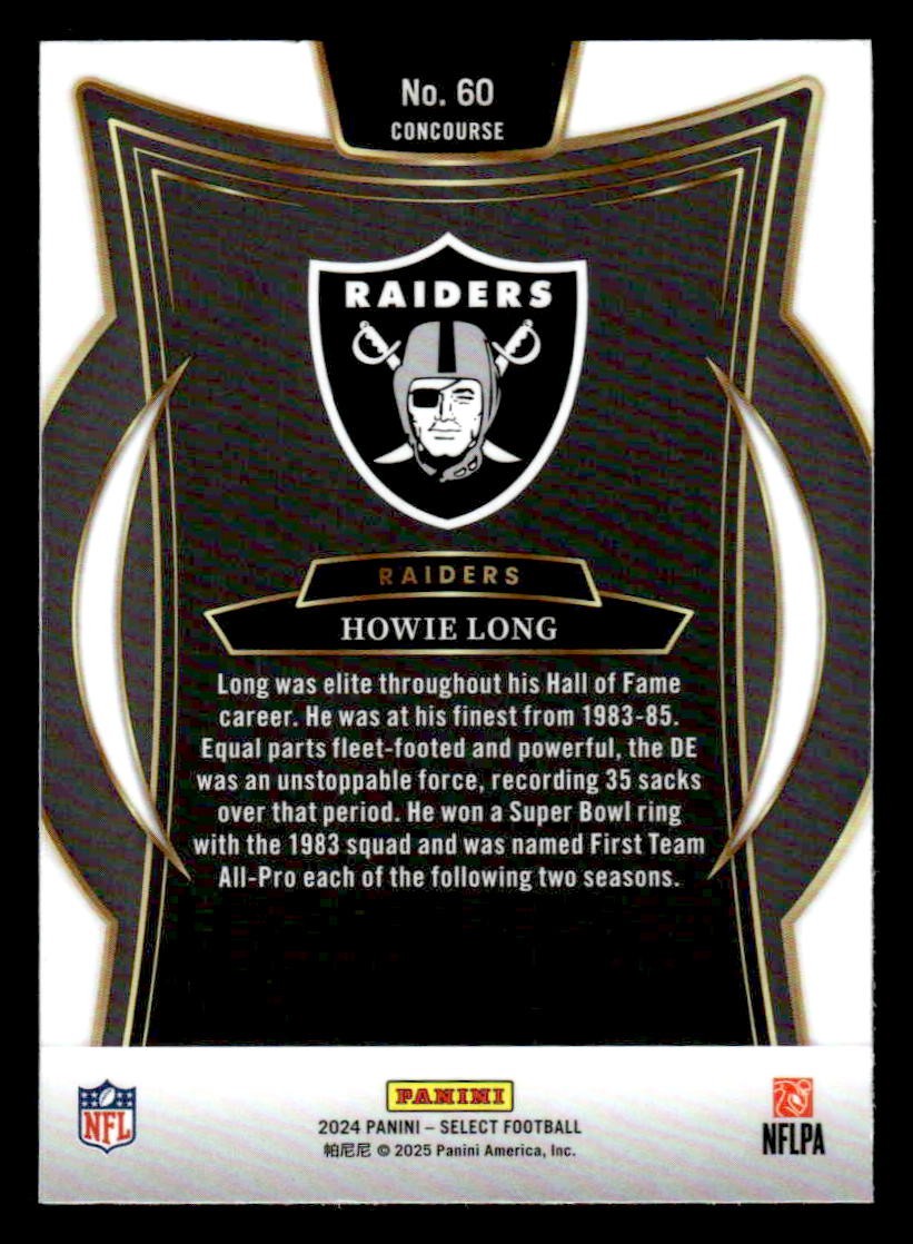 2024 Panini Select #60 Howie Long