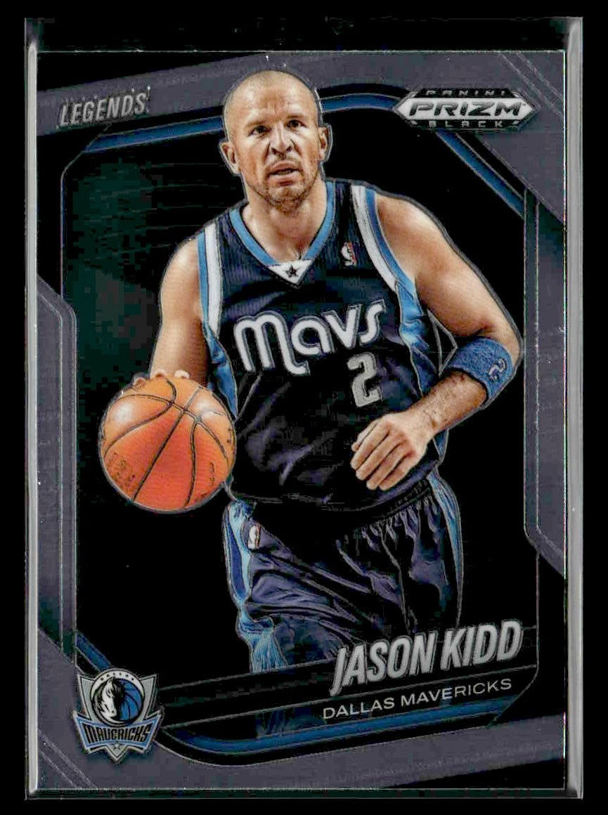 2024-25 Panini Prizm Black #285 Jason Kidd Legends