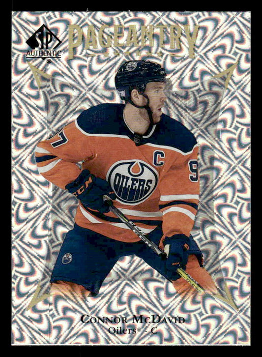 2021-22 SP Authentic #P-50 Connor McDavid Pageantry