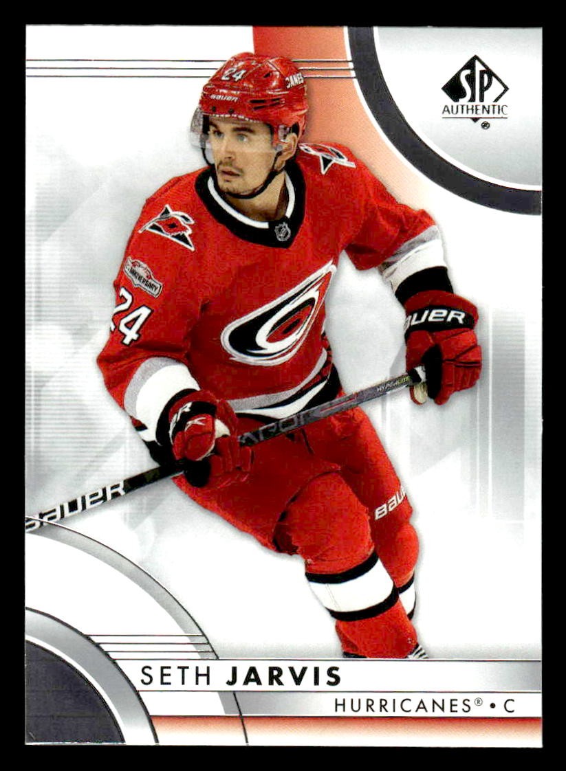 2023-24 SP Authentic #51 Seth Jarvis