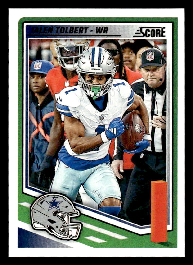 2025 Score #104 Jalen Tolbert