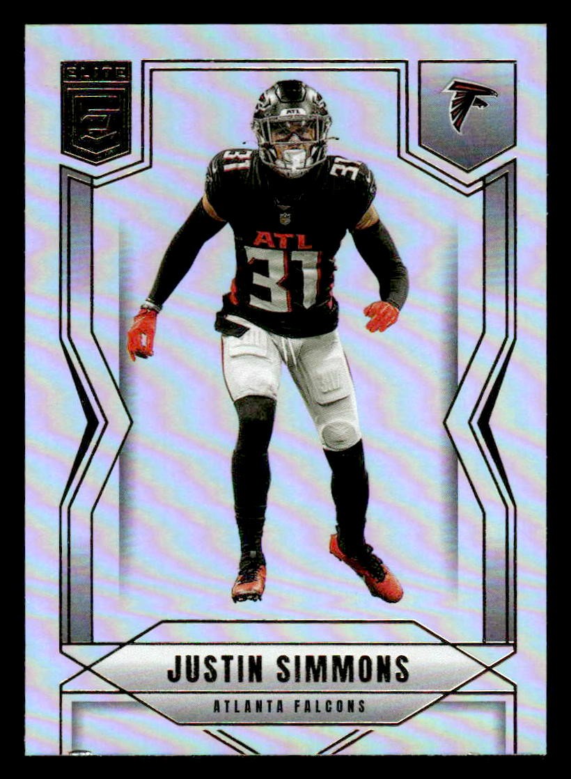 2025 Donruss Elite #95 Justin Simmons