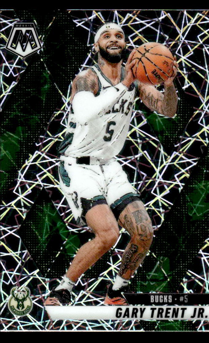 2024-25 Panini Mosaic #91 Gary Trent Jr. Premium