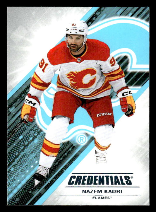 2024-25 Upper Deck Credentials #68 Nazem Kadri