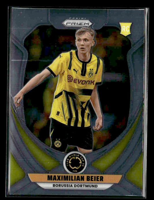 2025 Panini Prizm FIFA Club World Cup #49 Maximilian Beier