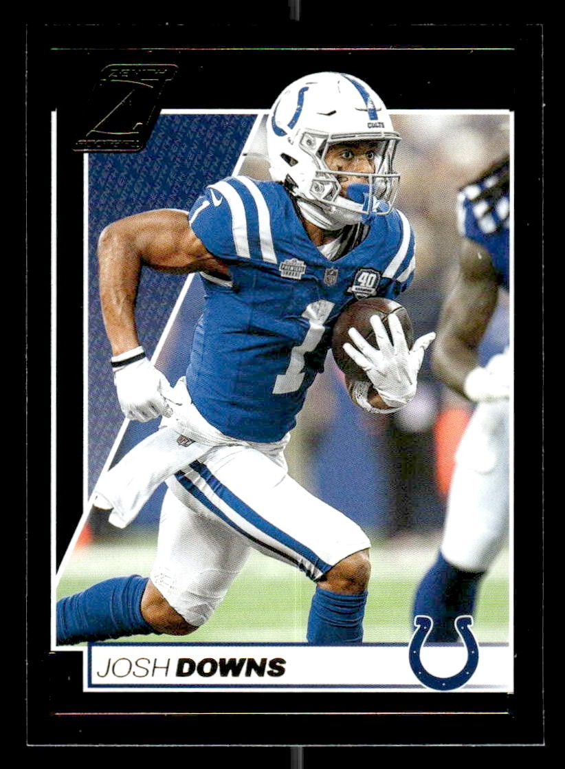 2024 Panini Zenith #42 Josh Downs Retail