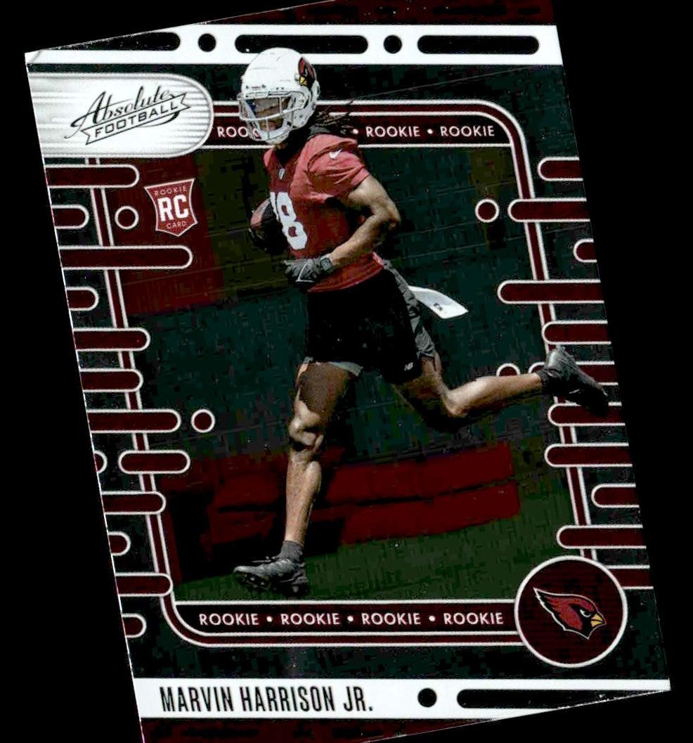 2024 Panini Absolute #104 Marvin Harrison Jr. Retail