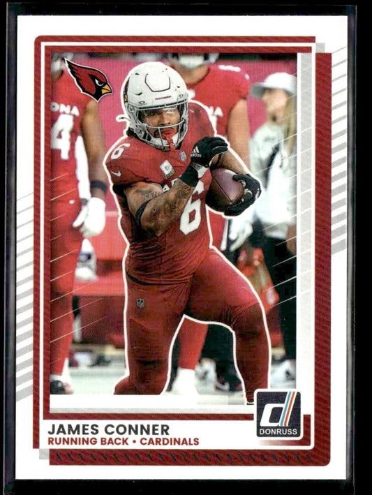 2025 Donruss #150 James Conner