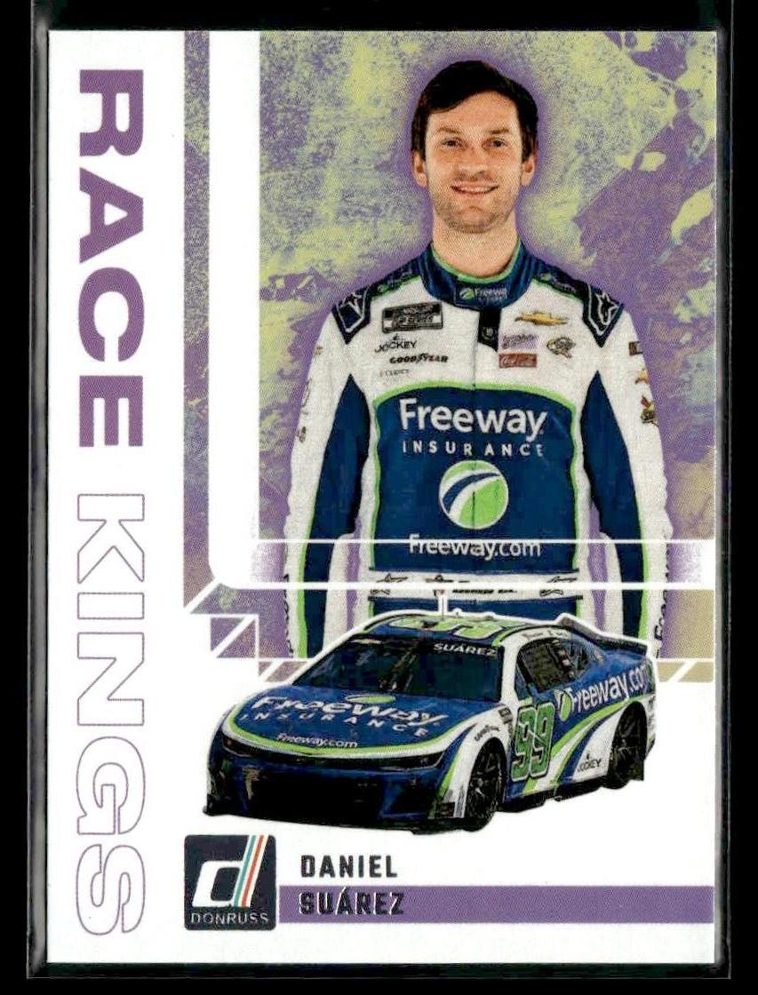 2025 Donruss #17 Daniel Suarez Race Kings