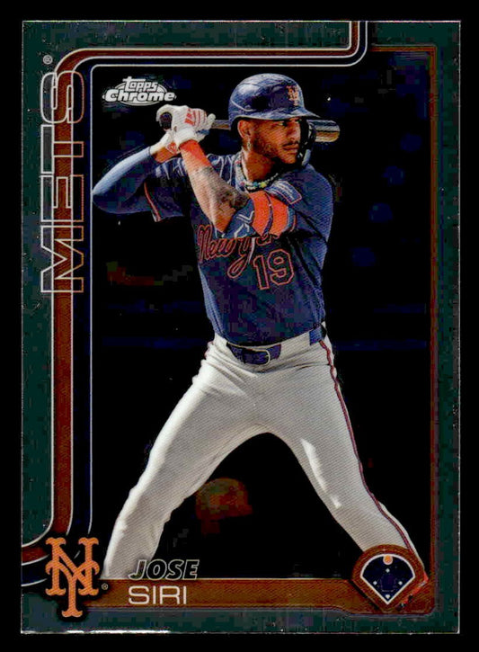 2025 Topps Chrome #195 Jose Siri