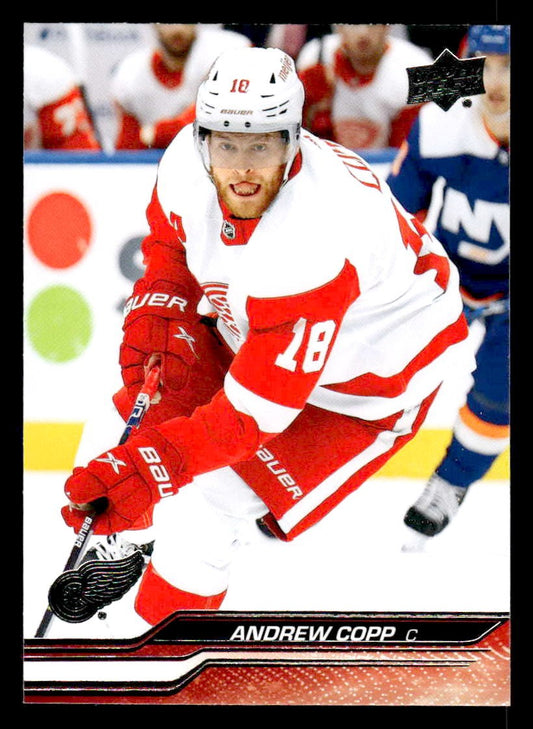 2023-24 Upper Deck #313 Andrew Copp