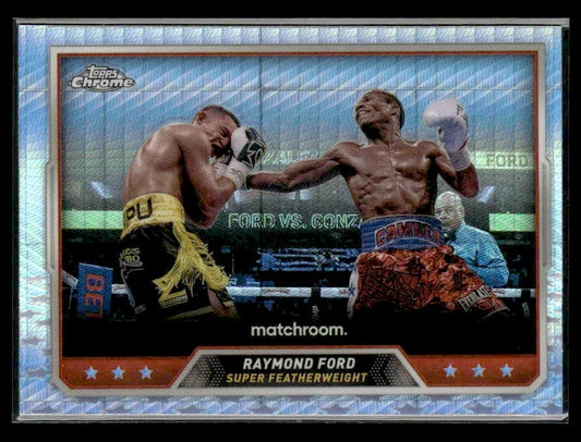 2024 Topps Chrome #78 Raymond Ford Prism Refractor