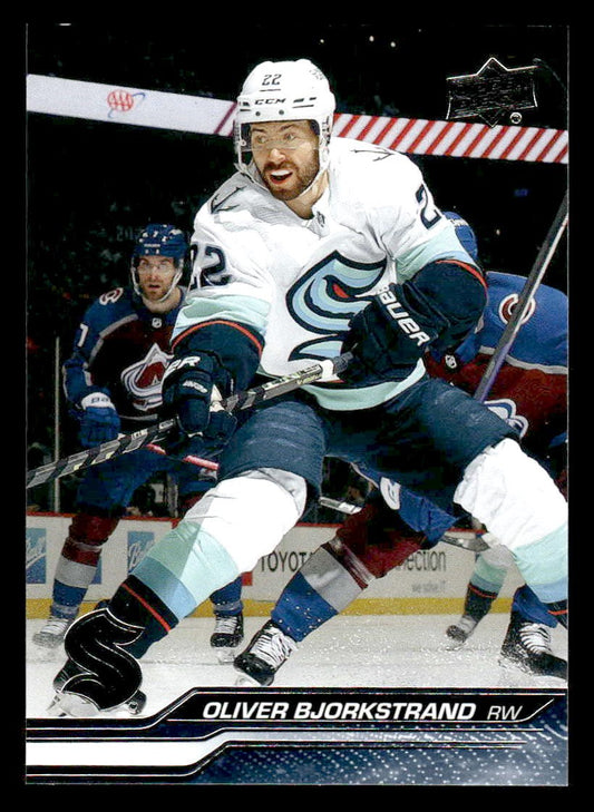 2023-24 Upper Deck #399 Oliver Bjorkstrand