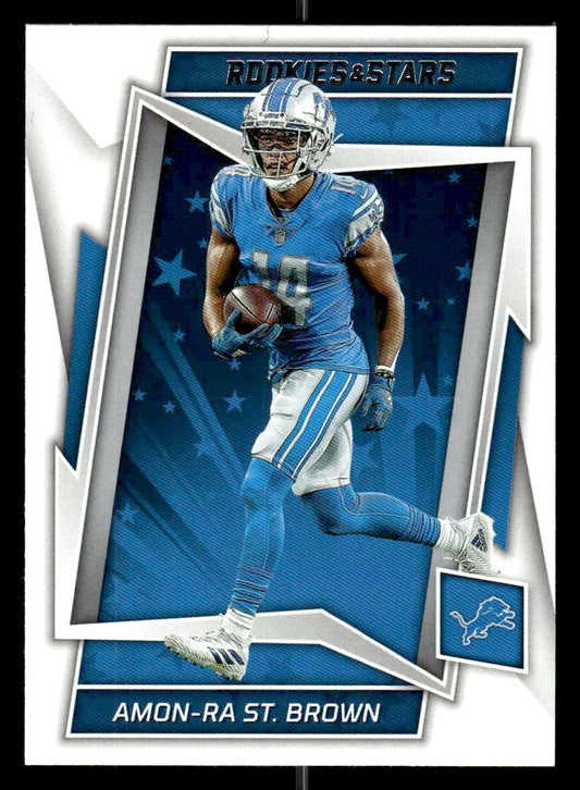 2022 Panini Rookies & Stars #35 Amon-Ra St. Brown
