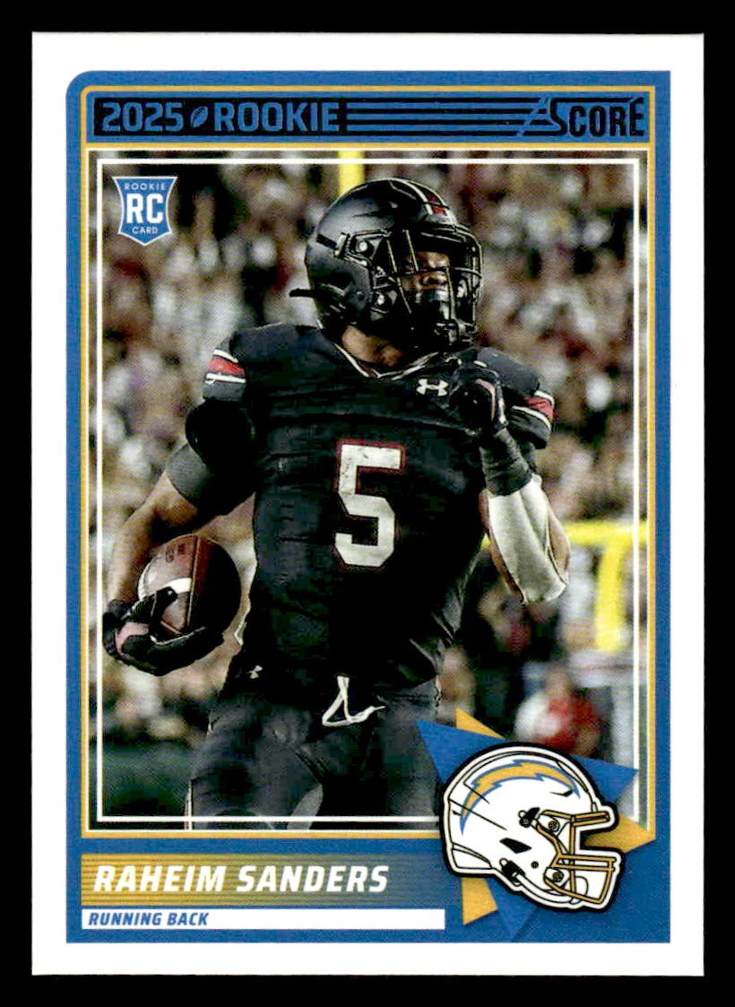 2025 Score #45 Raheim Sanders