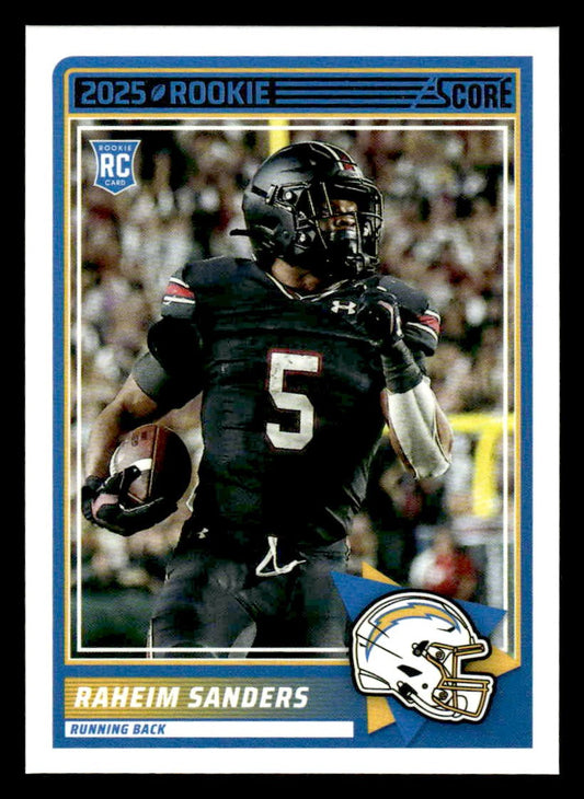 2025 Score #45 Raheim Sanders