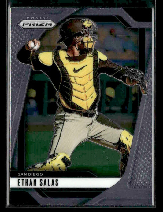 2025 Panini Prizm #299 Ethan Salas