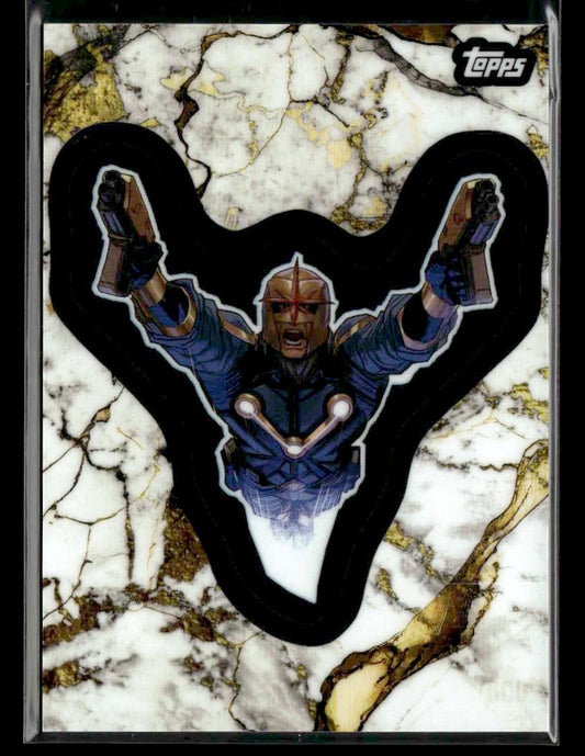 🌟 Nova 2099 — 2025 Topps Marvel 1975 Golden Anniversary #127 🌟