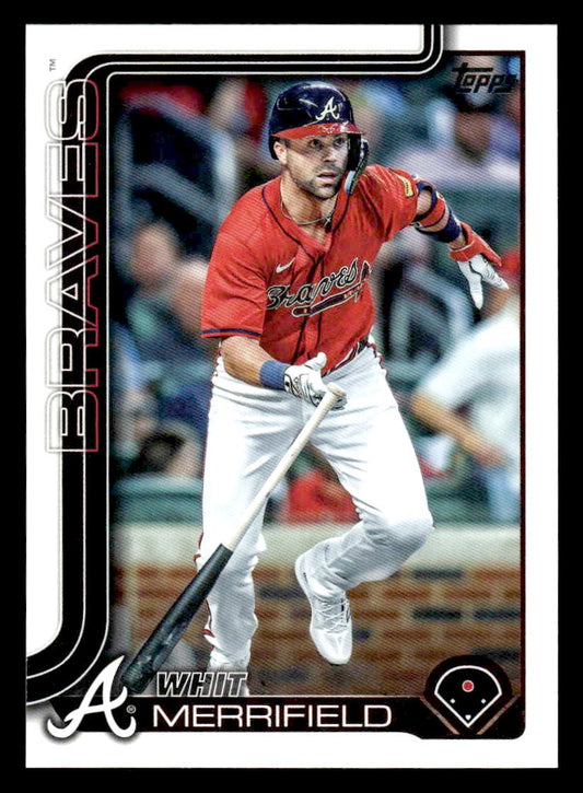 2025 Topps #429 Whit Merrifield