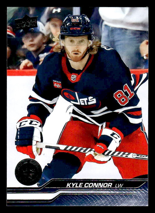 2023-24 Upper Deck #443 Kyle Connor