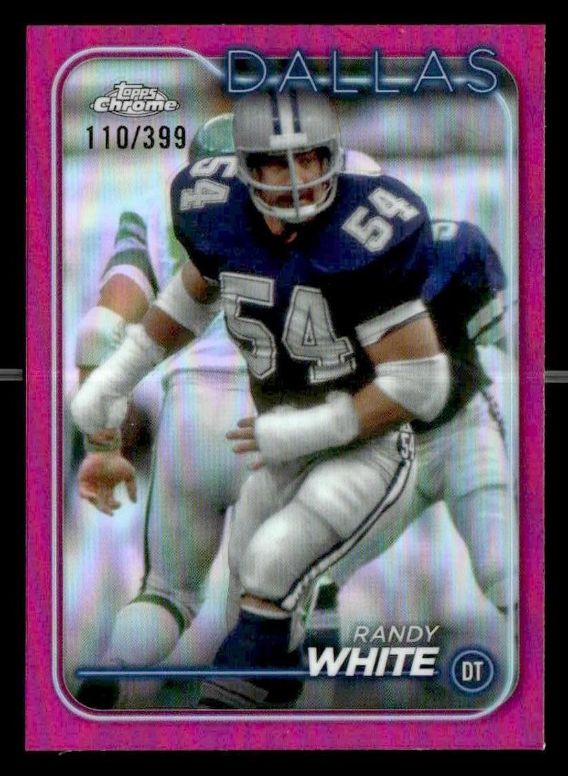2024 Topps Chrome #48 Randy White Magenta Refractor #/399