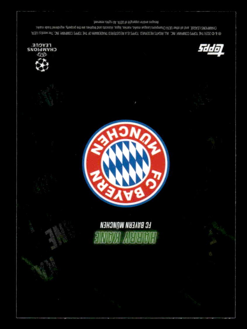 2023-24 Topps Showtime UEFA Club Competitions #NNO Harry Kane