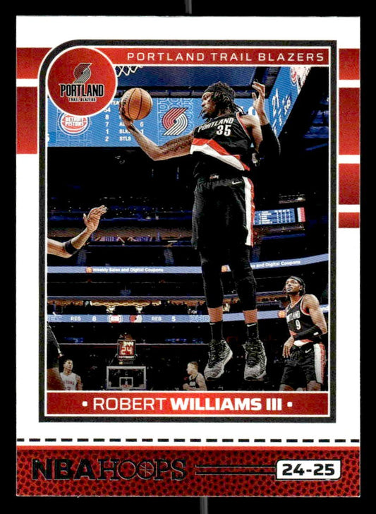 2024-25 Hoops #78 Robert Williams III B