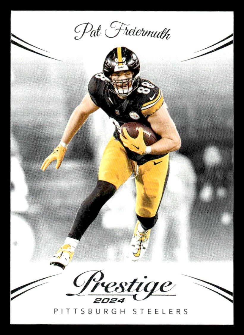 2024 Panini Prestige #252 Pat Freiermuth