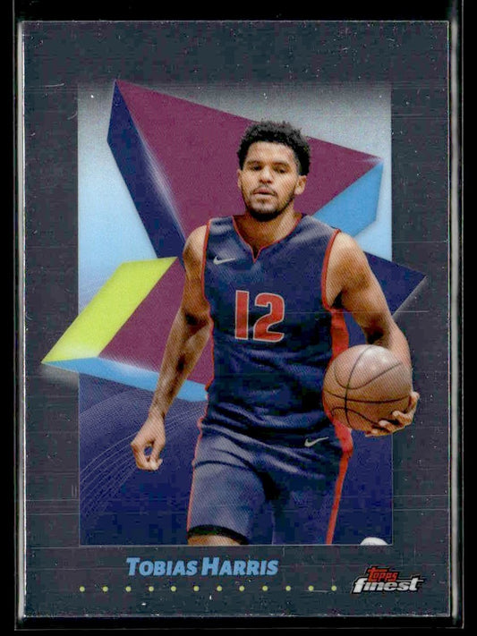 2024-25 Topps Finest #32 Tobias Harris