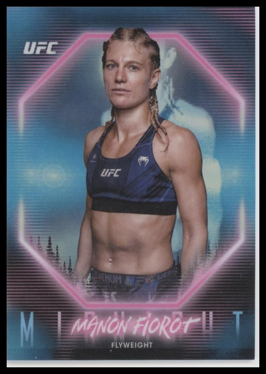 2025 Topps Midnight UFC #81 Manon Fiorot