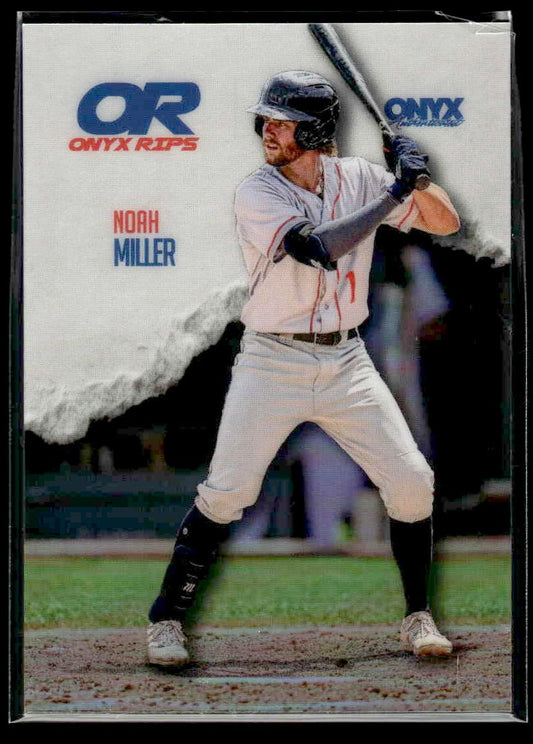 2025 Onyx Rips #ORB-NOMI Noah Miller Refractor