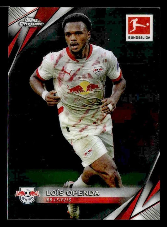 2025 Topps Chrome Bundesliga #61 Lois Openda