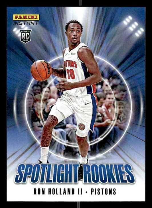 2024-25 Panini Instant NBA Spotlight Rookies #SR.5 Ron Holland II
