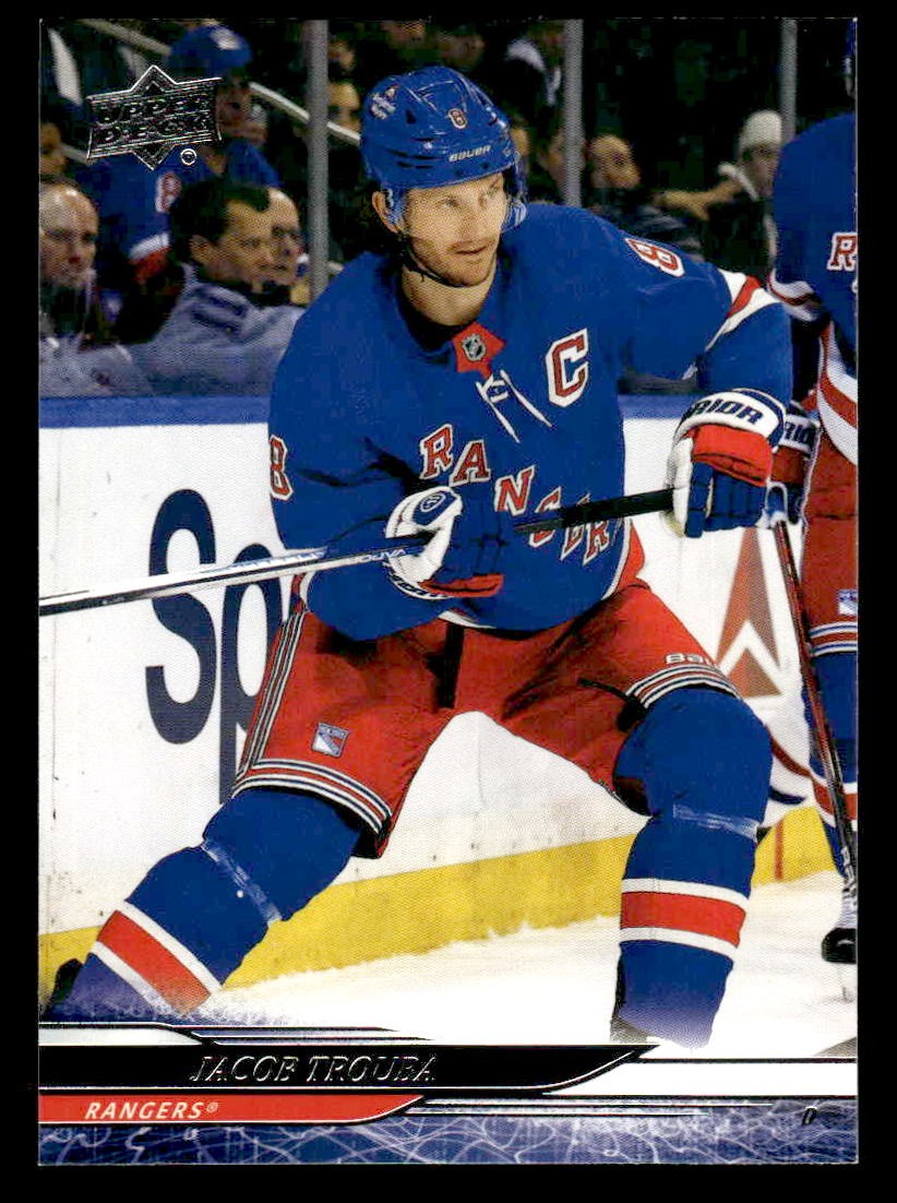 2024-25 Upper Deck #122 Jacob Trouba