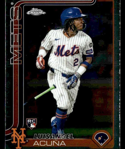 2025 Topps Chrome #56 Luisangel Acuña