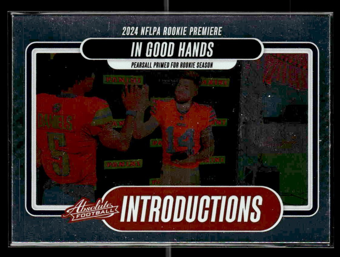 2024 Panini Absolute #I-RPL Ricky Pearsall Introductions