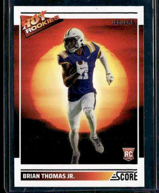 2024 Score #7 Brian Thomas Jr. Hot Rookies