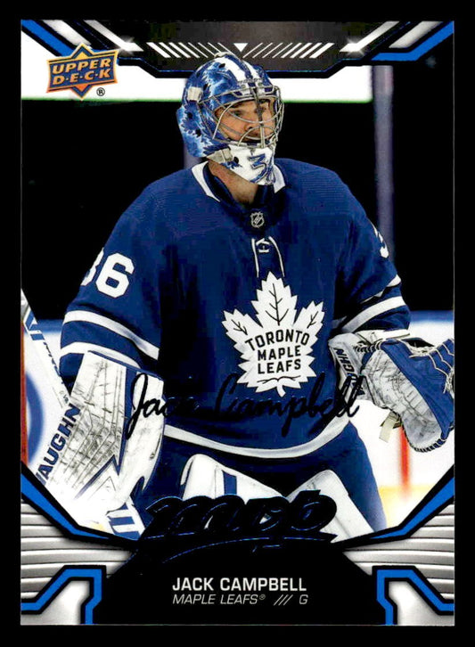 2022-23 Upper Deck MVP #87 Jack Campbell Blue Script