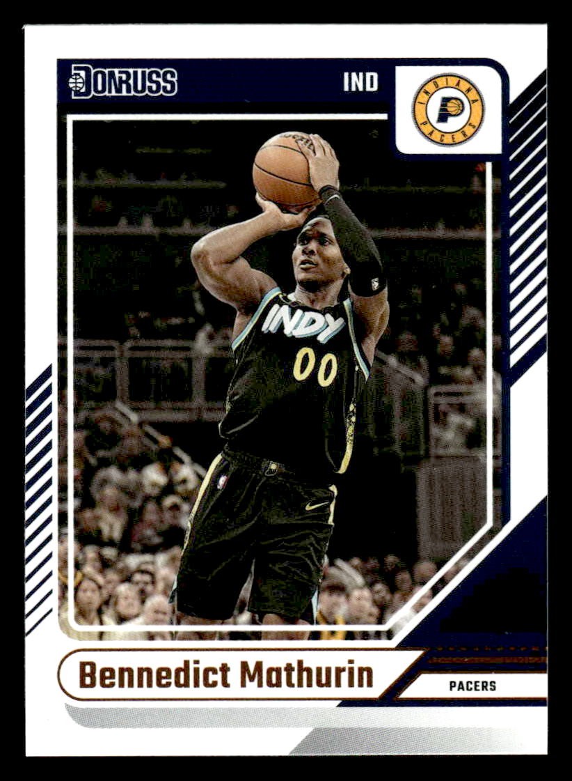 2024-25 Donruss #127 Bennedict Mathurin