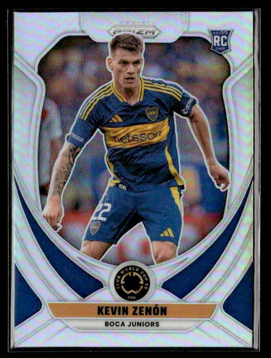 2025 Panini Prizm FIFA Club World Cup #39 Kevin Zenon Silver