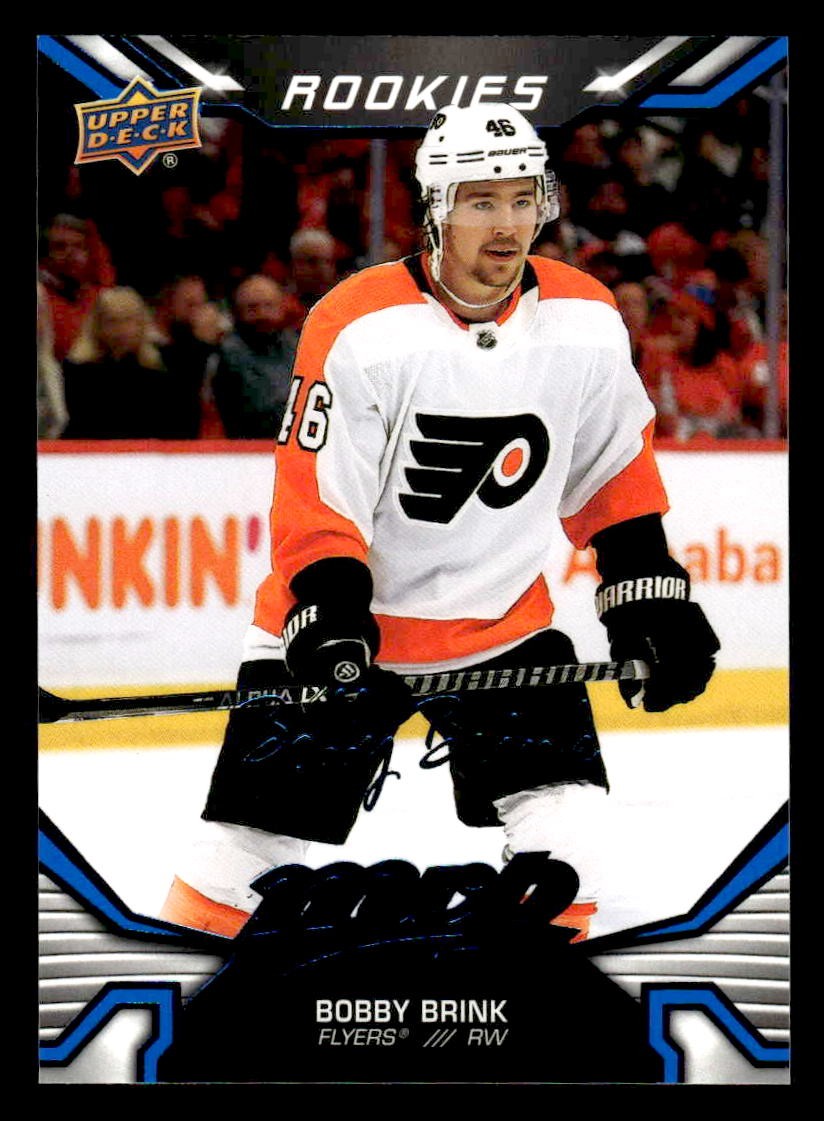 2022-23 Upper Deck MVP #246 Bobby Brink Blue Script