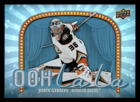 2024-25 Upper Deck #OLL-11 John Gibson Ooh La La