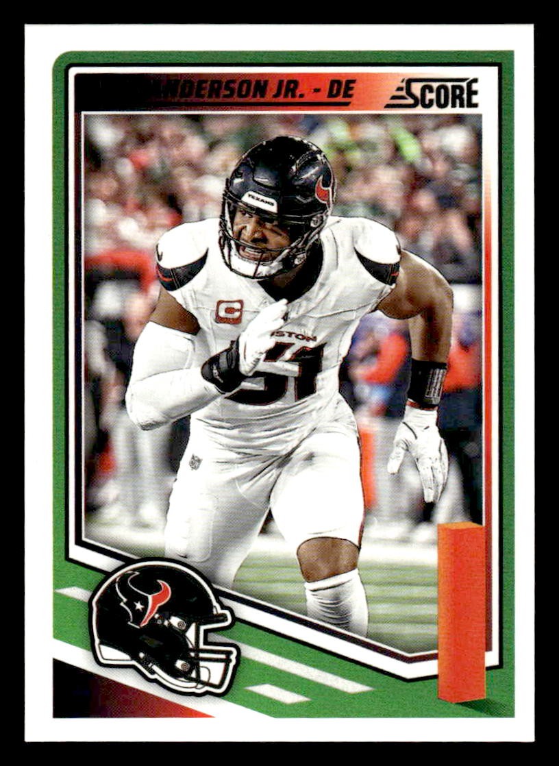 2025 Score #187 Will Anderson Jr.