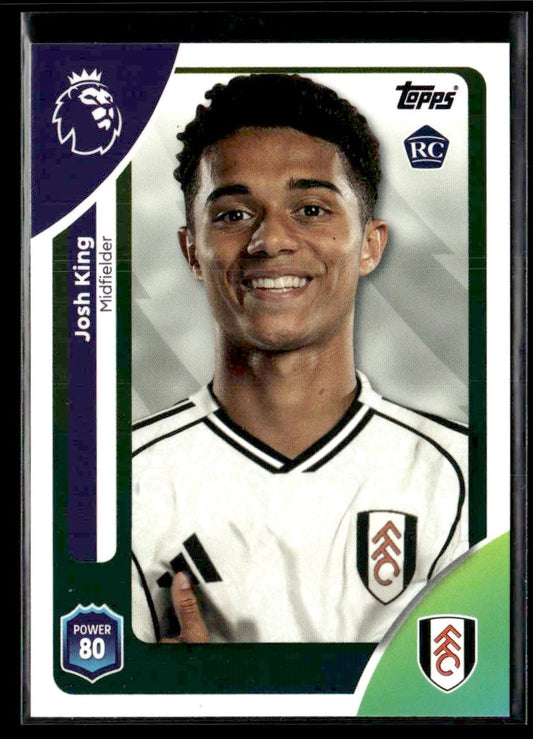2025-26 Topps Premier League #152 Josh King