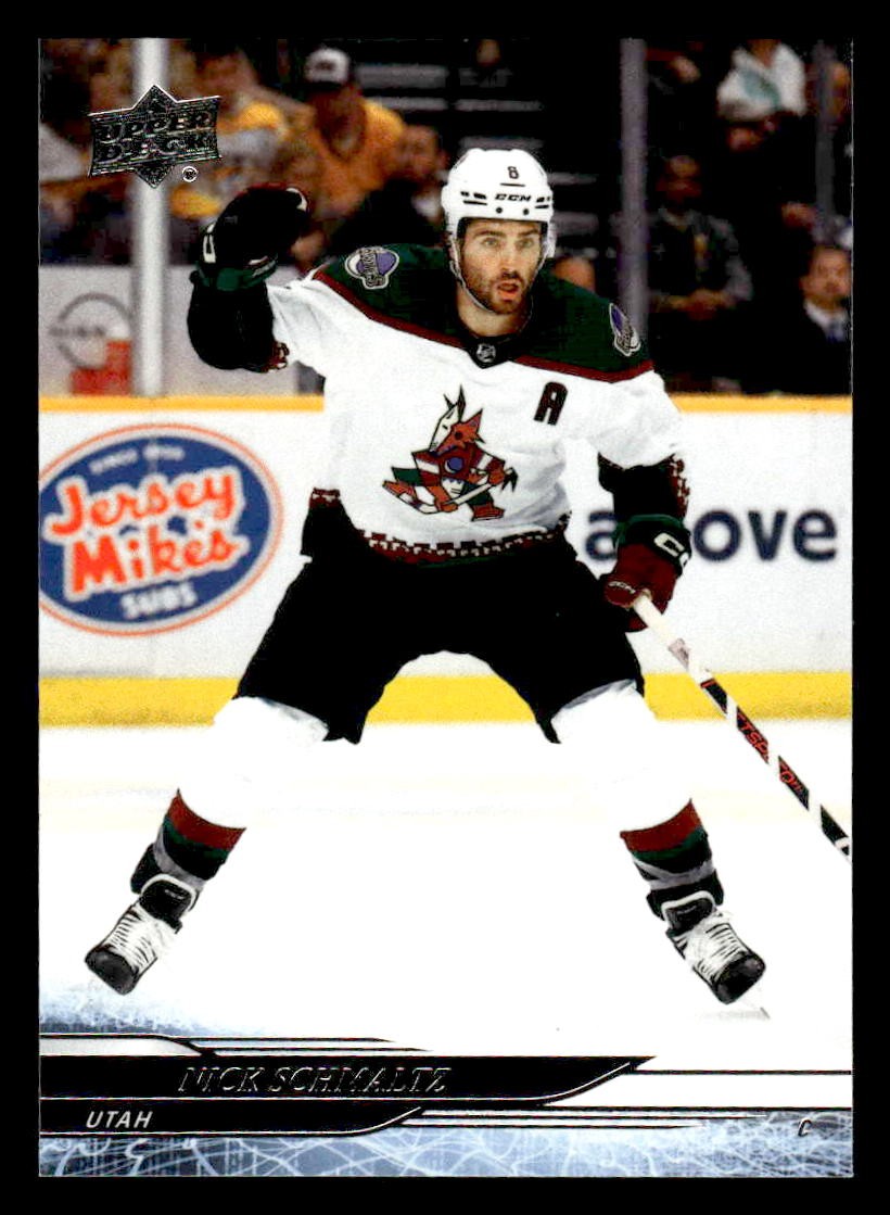 2024-25 Upper Deck #10 Nick Schmaltz