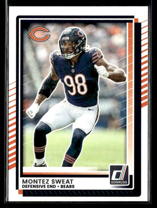 2025 Donruss #142 Montez Sweat