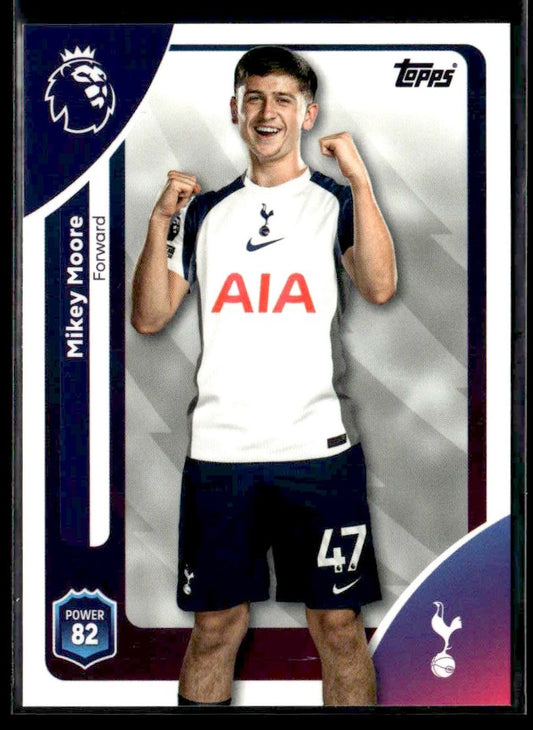 2025-26 Topps Premier League #266 Mikey Moore