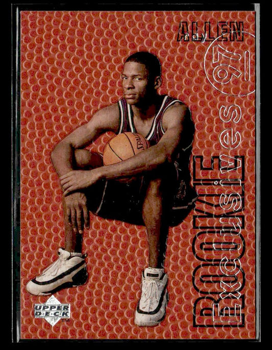 1996-97 Upper Deck #R7 Ray Allen Rookie Exclusives